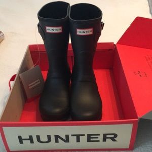 New Women’s original short size 7 Hunter Boots